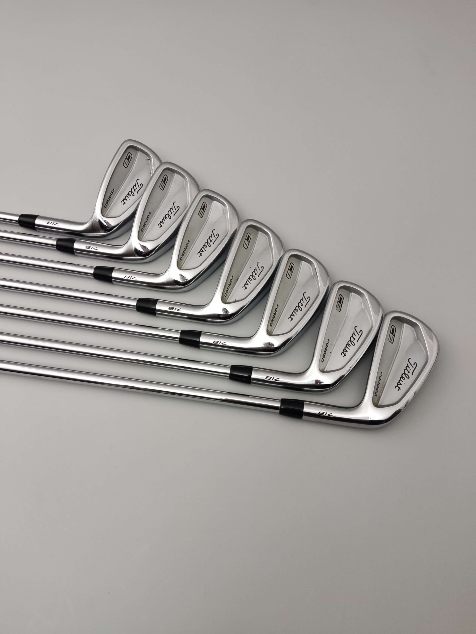 Titleist 718 CB / 4-P / Stiff / Förlängda 0.25 - Bild 6