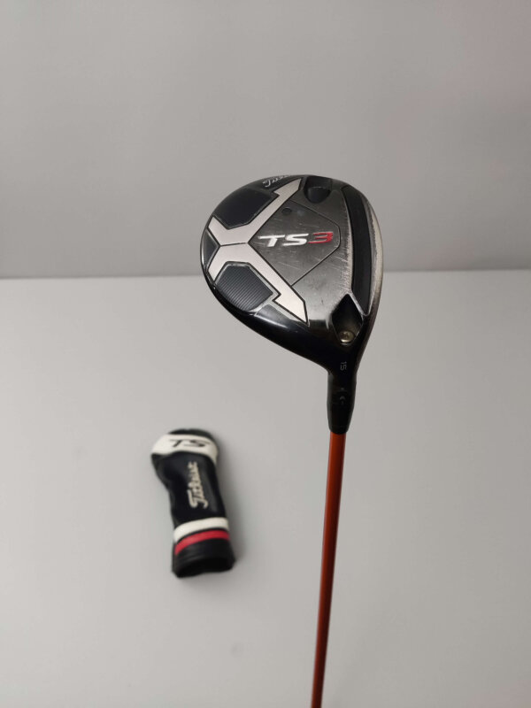 Titleist TS3 / FW3 / X-Stiff / Tour AD Premium skaft