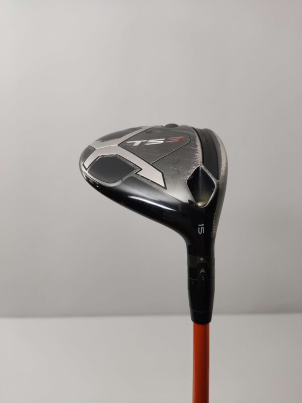 Titleist TS3 / FW3 / X-Stiff / Tour AD Premium skaft - Bild 6