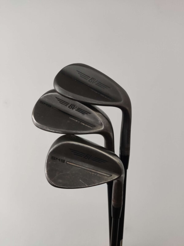 Titleist SM9 Jet Black / WedgeSet / 48 54 60° / Stiff