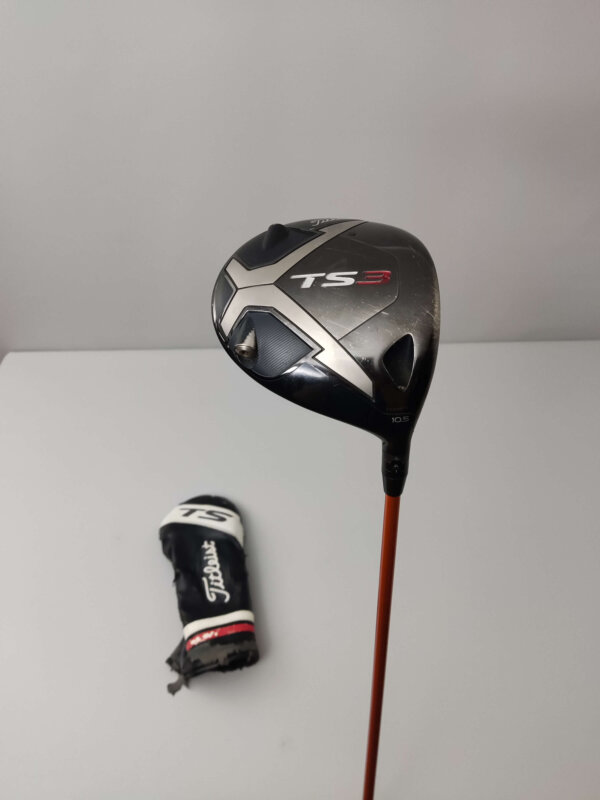 Titleist TS3 / Driver / X-Stiff / Tour AD Premium skaft