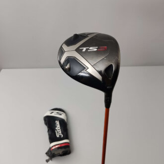 Titleist TS3 / Driver / X-Stiff / Tour AD Premium skaft