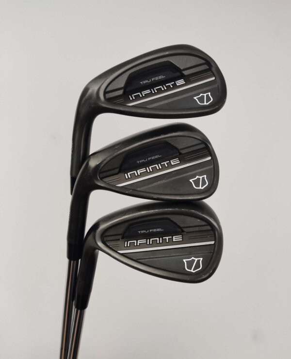 Wilson Infinite Black / WedgeSet / 52 56 60° / Vänster