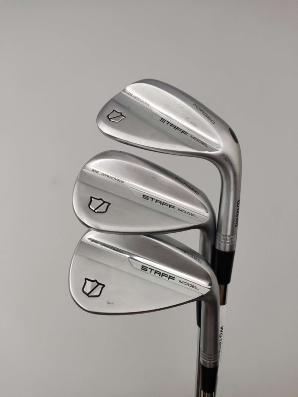 Demo Ex / Wilson Staff Model / WedgeSet / 50 54 58°