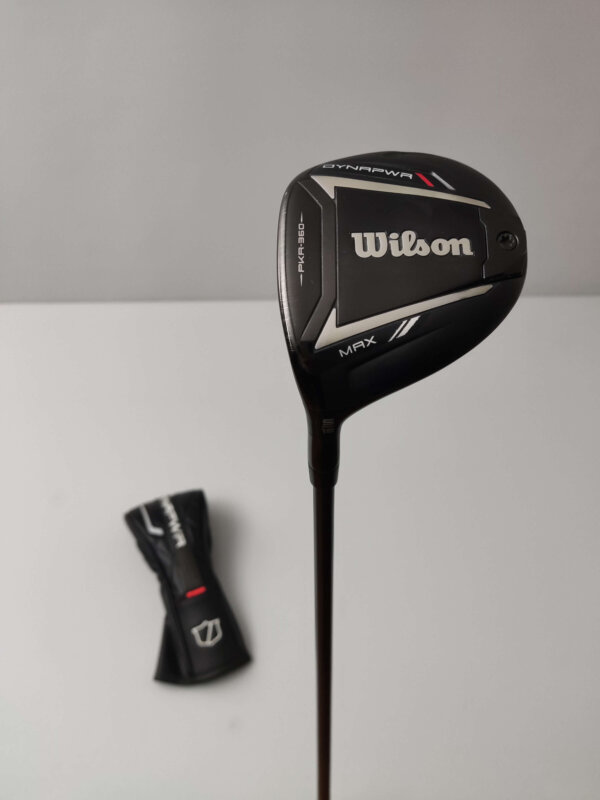 Demo Ex / Wilson Dynapower Max 2025 / FW5 / Regular / Vänster