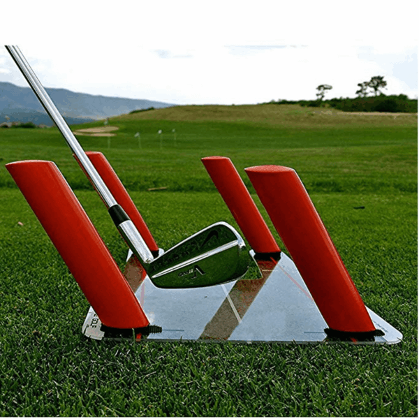 Practice Golf Plane Swing Path Guide Training Aid - Bild 2