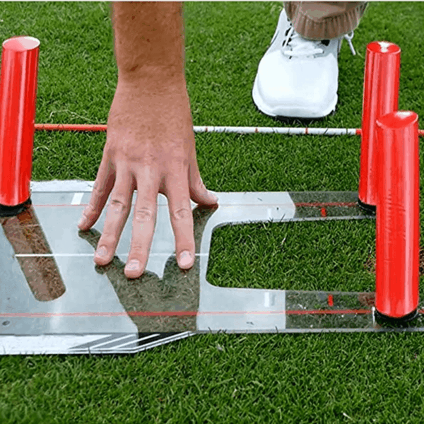 Practice Golf Plane Swing Path Guide Training Aid - Bild 6