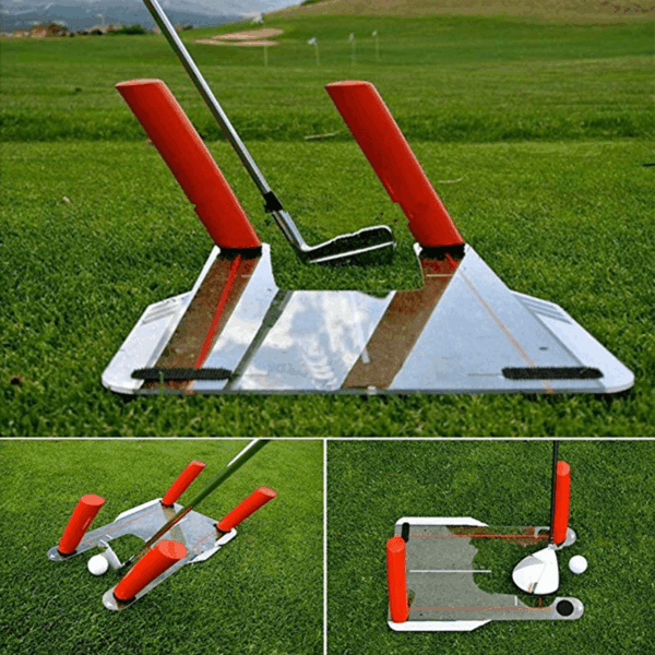 Practice Golf Plane Swing Path Guide Training Aid - Bild 4