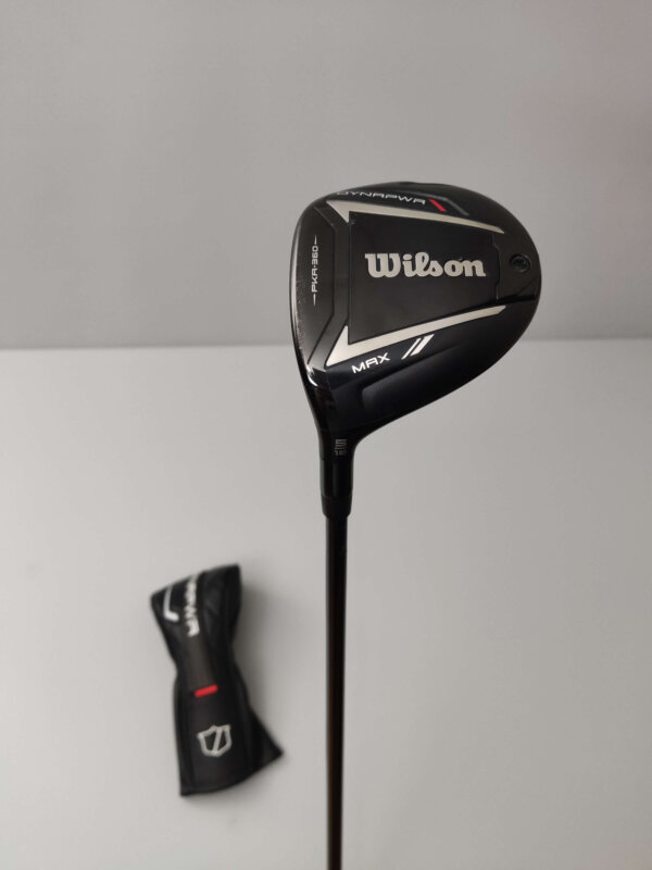 Demo Ex / Wilson Dynapower Max 2025 / FW5 / Stiff / Vänster