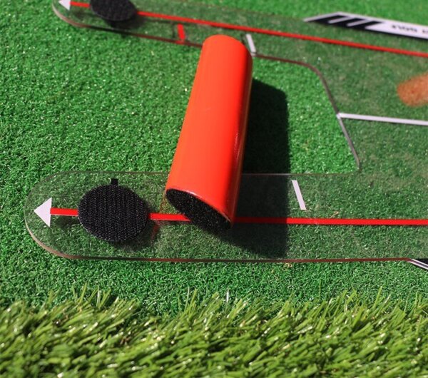 Practice Golf Plane Swing Path Guide Training Aid - Bild 3