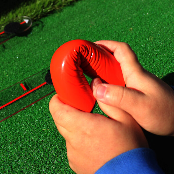Practice Golf Plane Swing Path Guide Training Aid - Bild 5