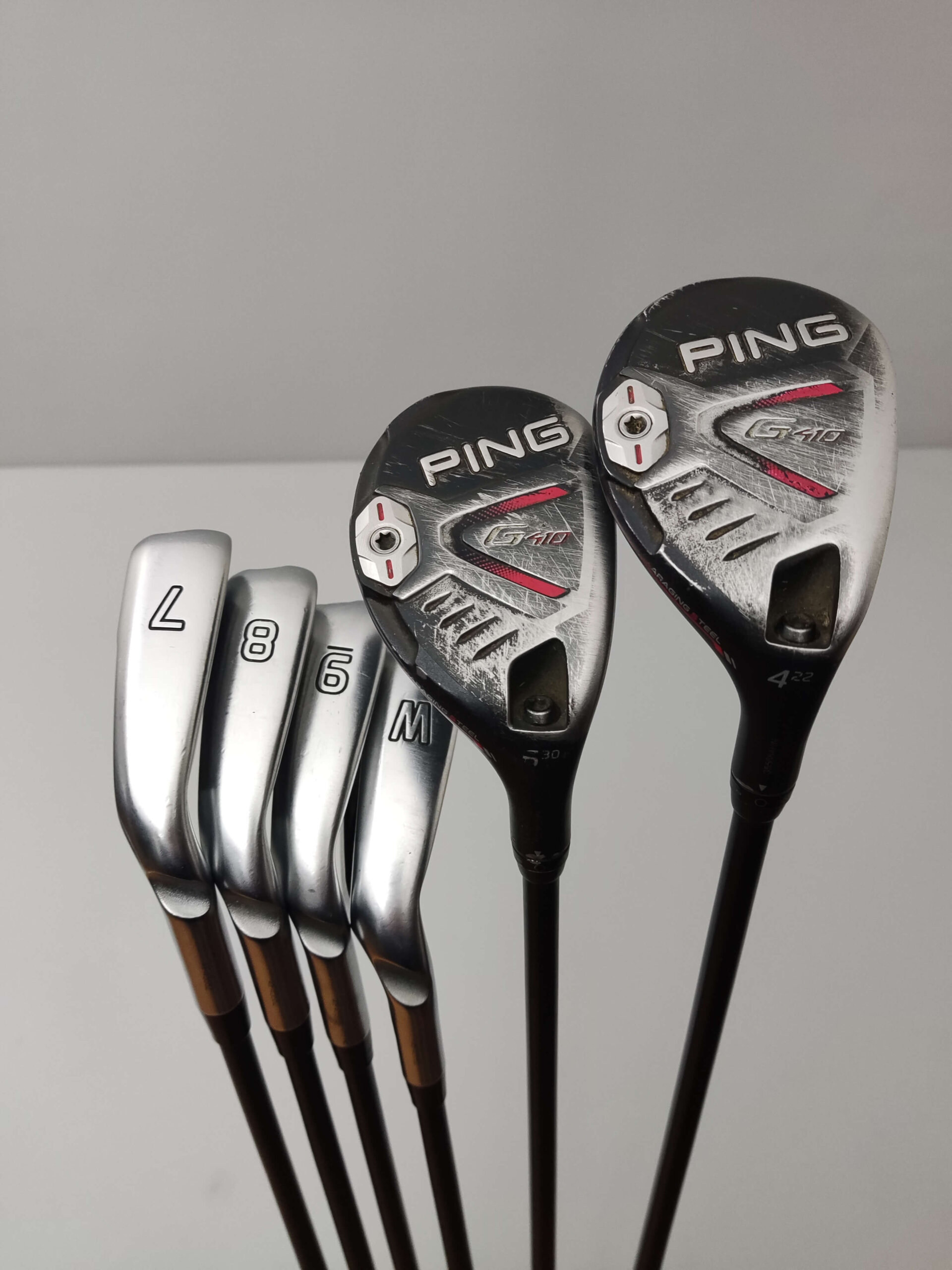 Ping G410 Combo Järn/Hybrid / Hybrid / Järn / Senior - Bild 7