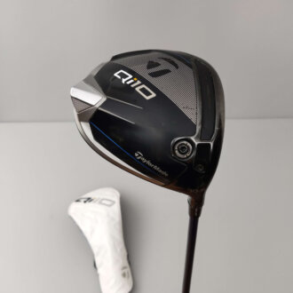 Taylormade QI10 / Driver / Stiff / Nytt Skaft