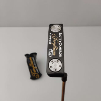 Visnings Ex / Scotty Cameron Teryllium T22 Newport II Limited Release Putter / 34``