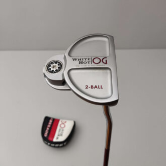 Odyssey White Hot OG 2Ball  / 34"