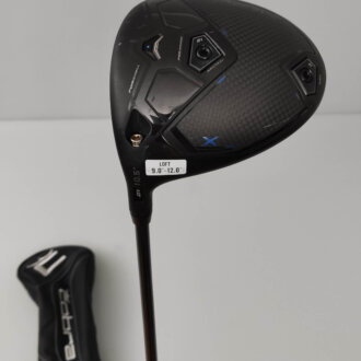 Demo Ex / Cobra Darkspeed X / Driver / Regular / Vänster