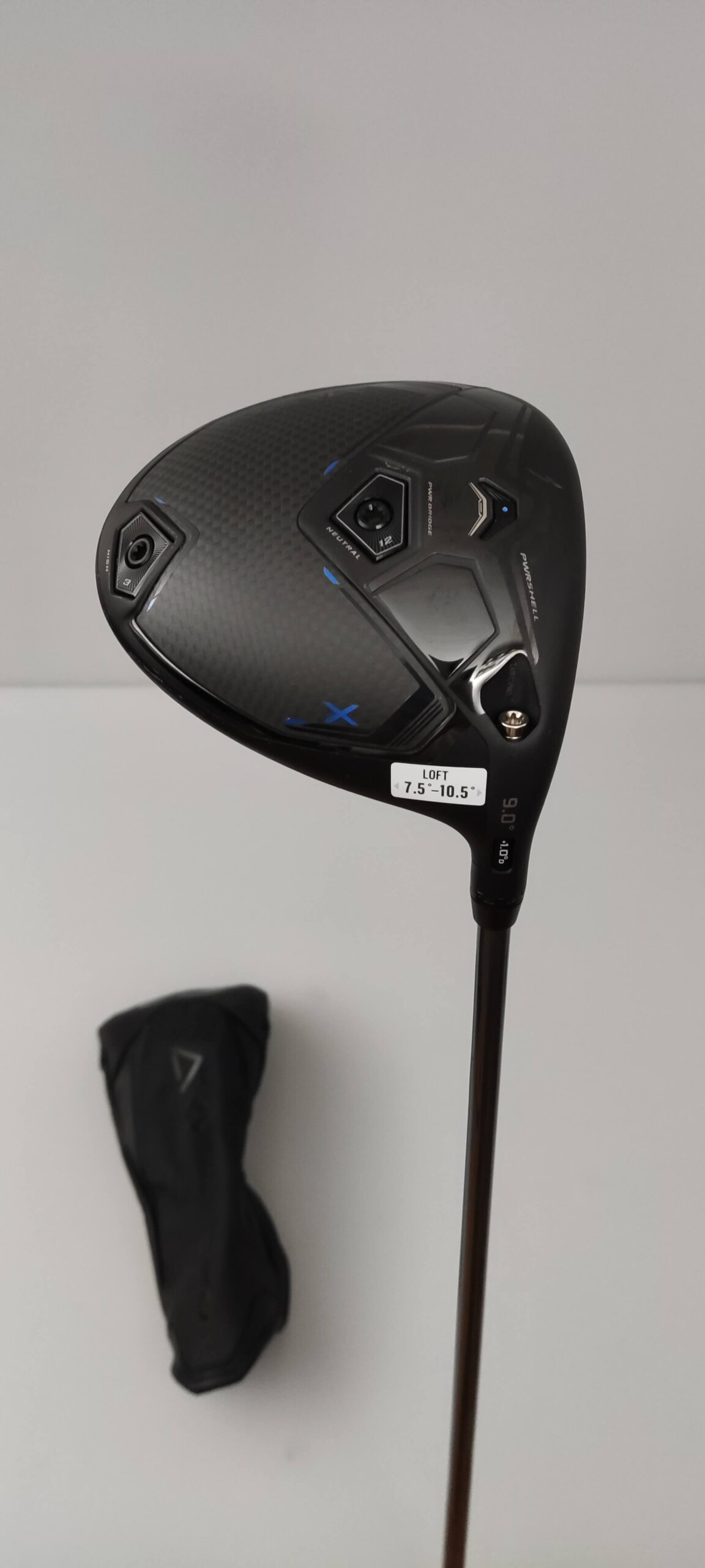 Demo Ex / Cobra Darkspeed X / Driver / Regular