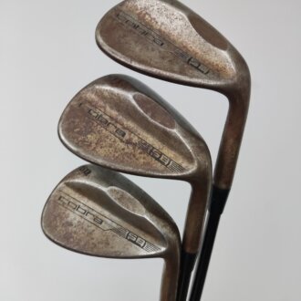 Cobra Snakebite RAW / WedgeSet / 50 54 58 ° / KBS Black / Förlängda