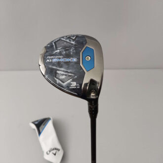 Demo Ex / Callaway AI Smoke Max D / FW3 HL / Stiff
