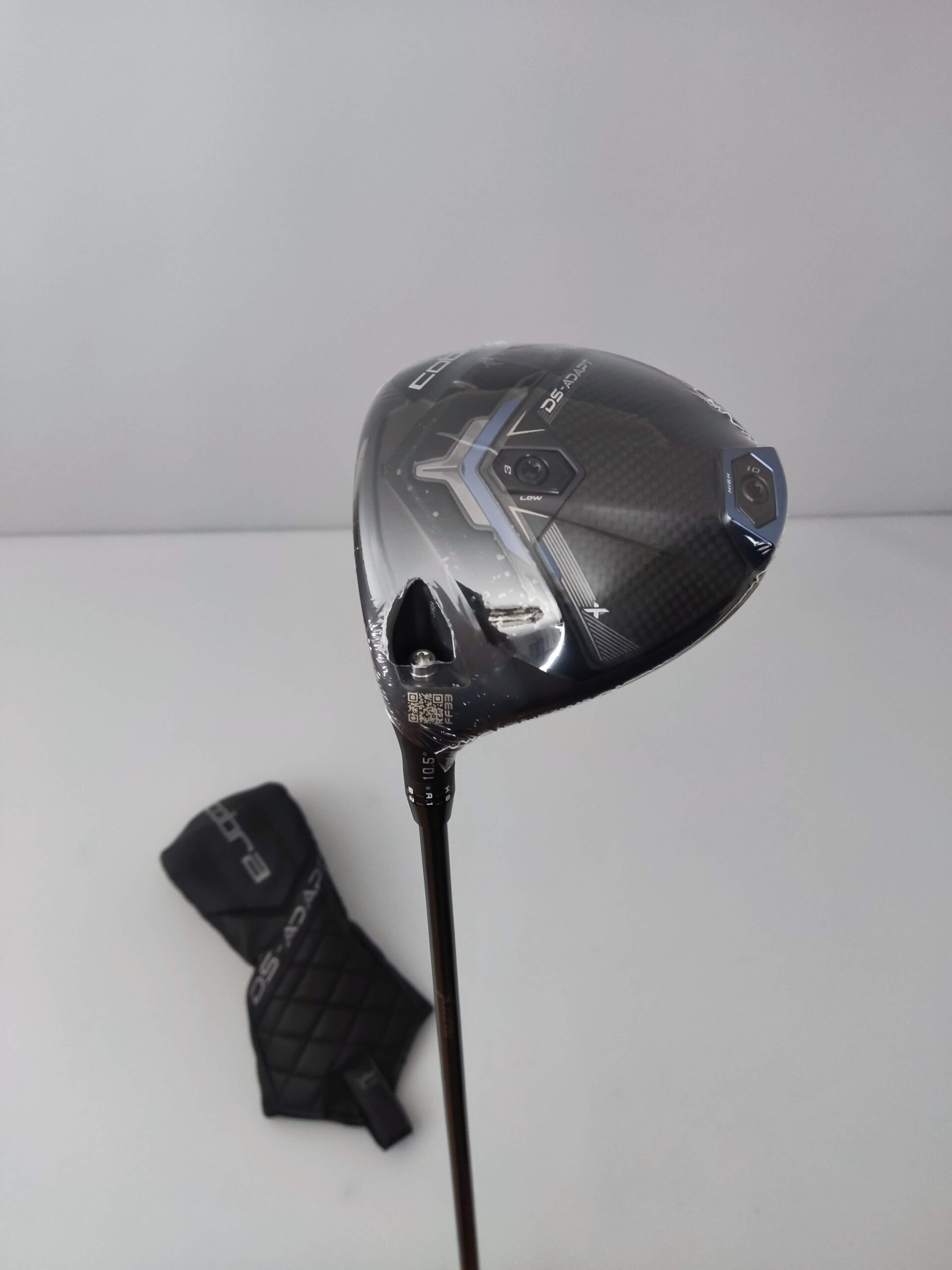Ny Cobra DS Adapt Max X / Driver / Stiff / Vänster